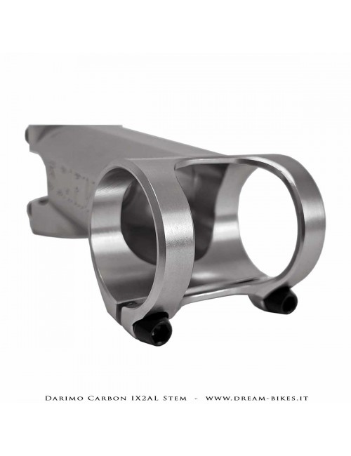 Darimo Carbon IX2AL Attacco Manubrio Ultraleggero In Alluminio CNC