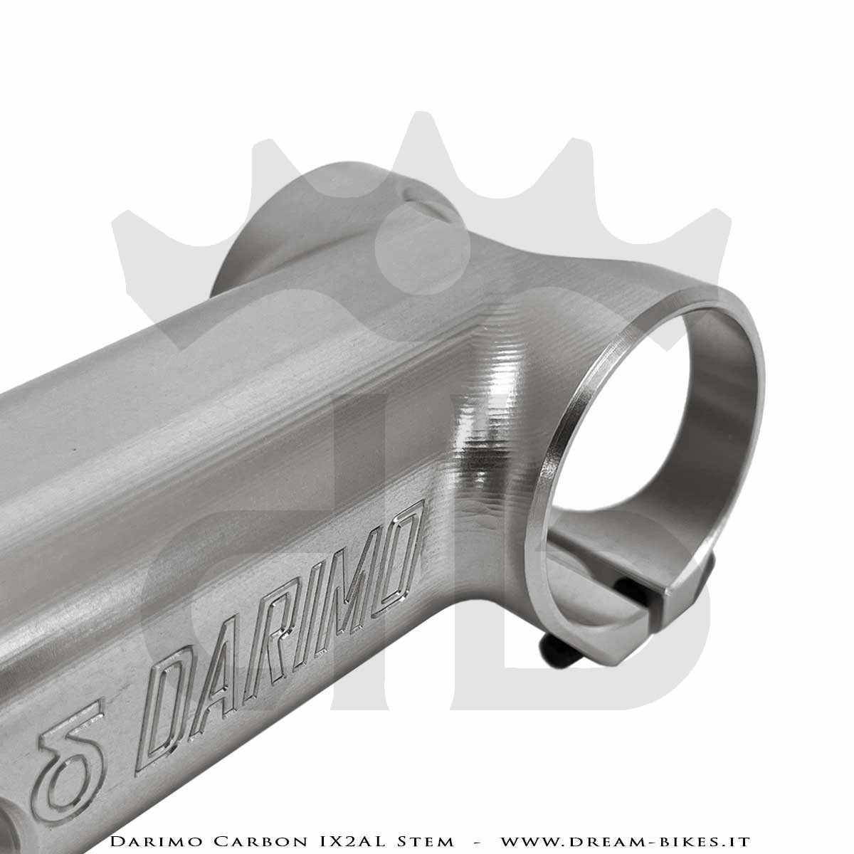 Darimo Carbon IX2AL Attacco Manubrio Ultraleggero In Alluminio CNC