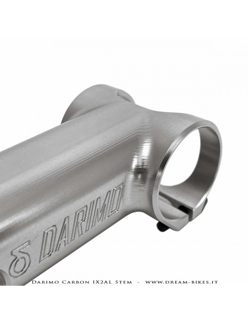 Darimo Carbon IX2AL Attacco Manubrio Ultraleggero In Alluminio CNC