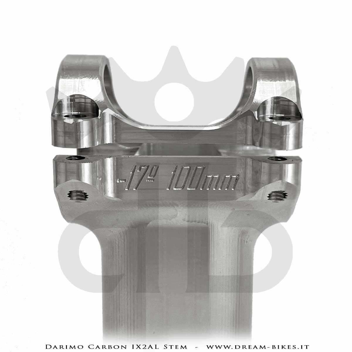 Darimo Carbon IX2AL Ultralight CNC Aluminum Stem