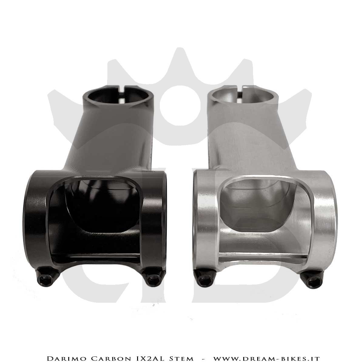 Darimo Carbon IX2AL Attacco Manubrio Ultraleggero In Alluminio CNC