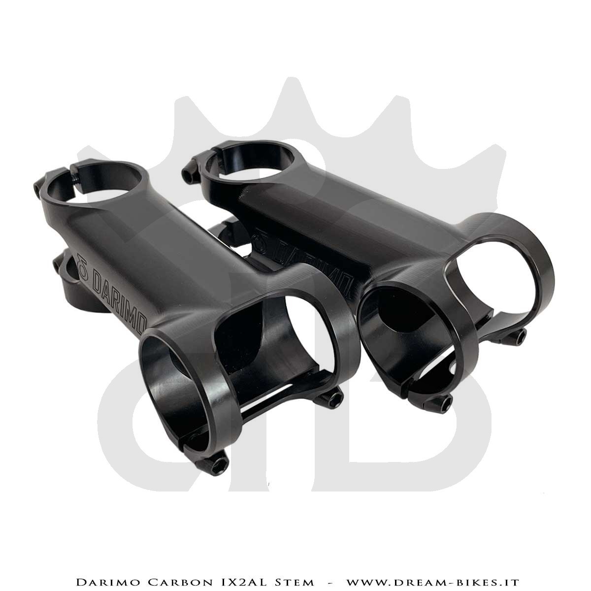 Darimo Carbon IX2AL Attacco Manubrio Ultraleggero In Alluminio CNC