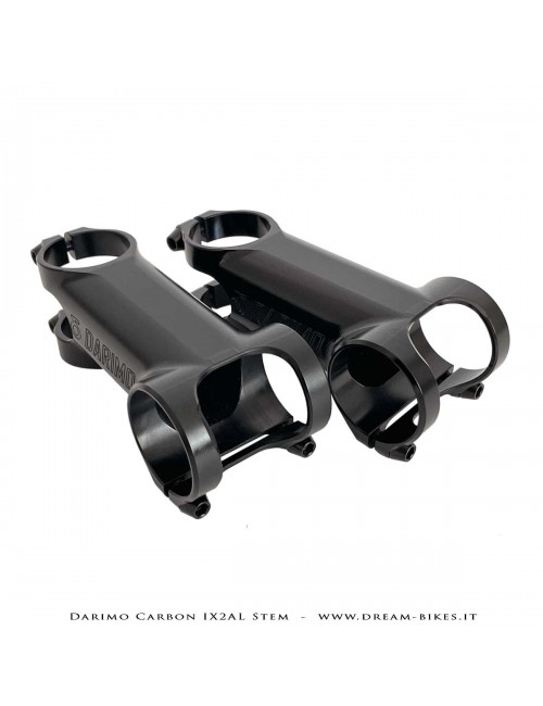 Darimo Carbon IX2AL Attacco Manubrio Ultraleggero In Alluminio CNC