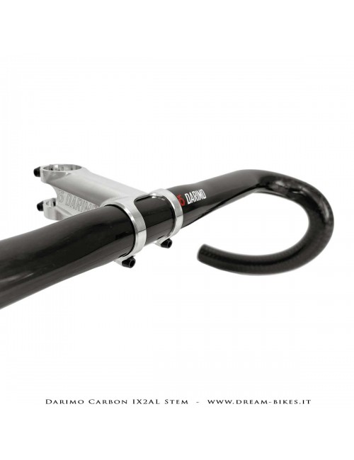Darimo Carbon IX2AL Attacco Manubrio Ultraleggero In Alluminio CNC
