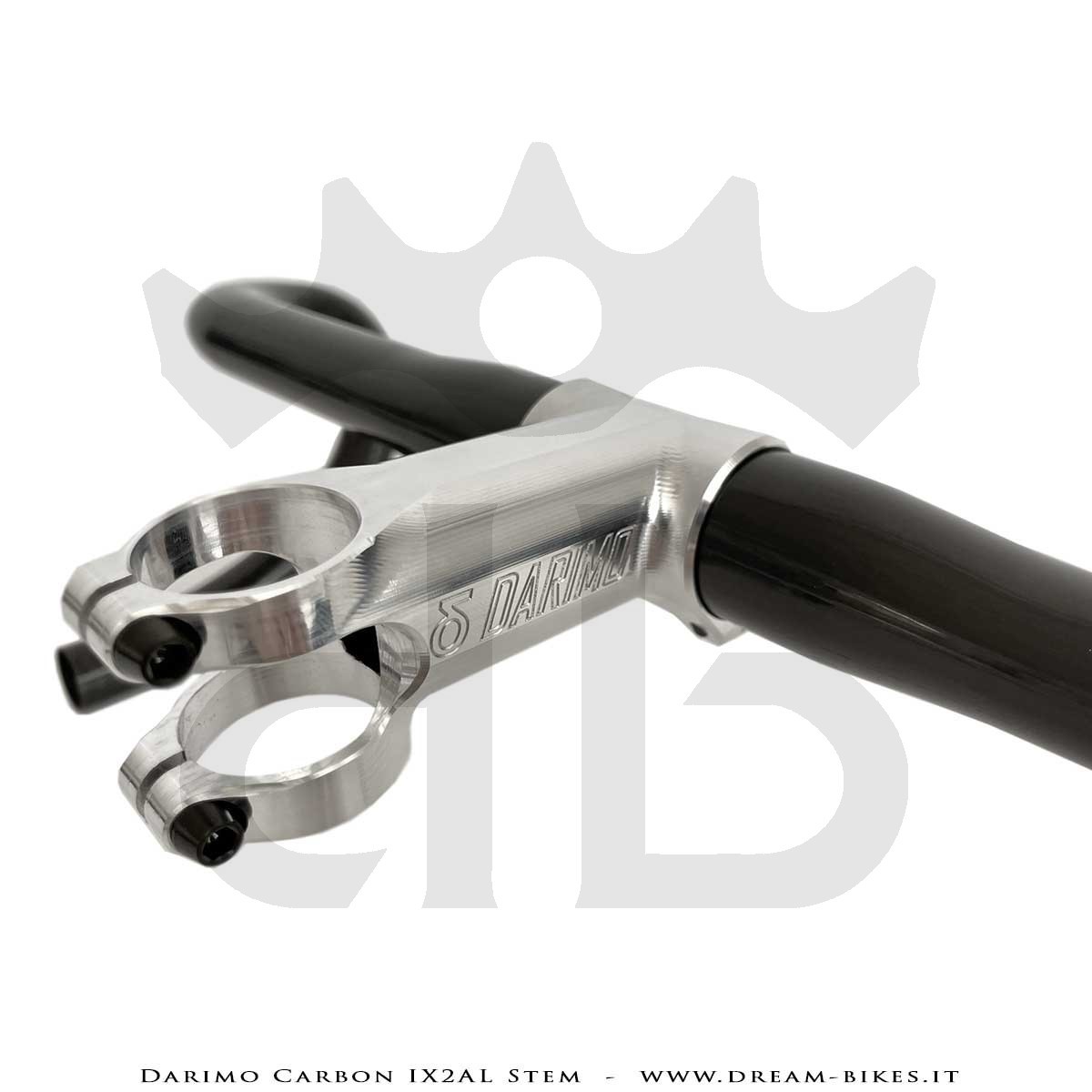 Darimo Carbon IX2AL Ultralight CNC Aluminum Stem