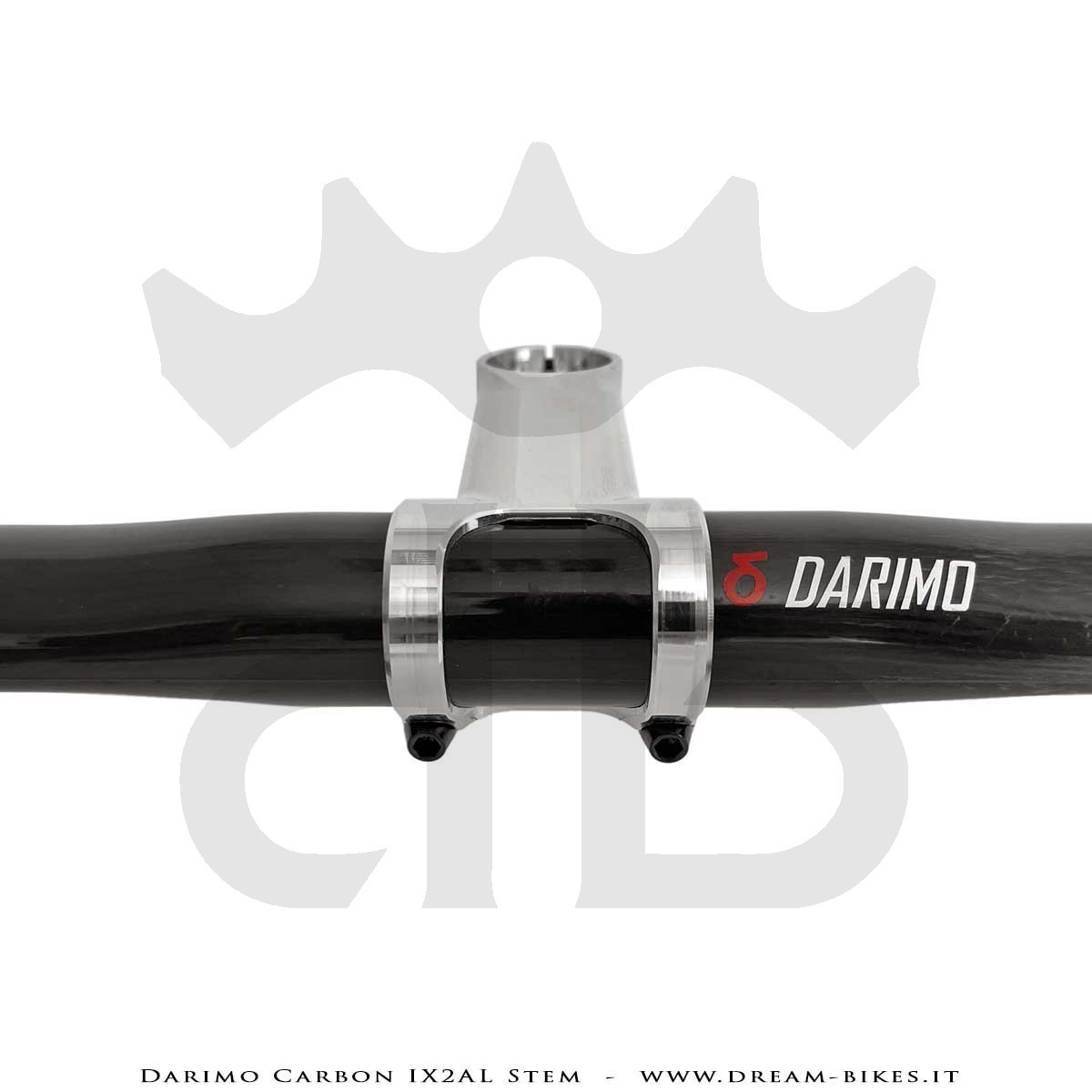 Darimo Carbon IX2AL Attacco Manubrio Ultraleggero In Alluminio CNC