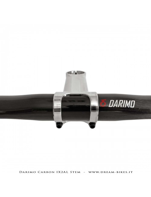 Darimo Carbon IX2AL Attacco Manubrio Ultraleggero In Alluminio CNC
