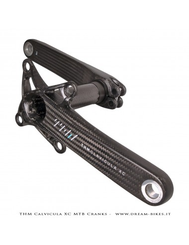 Pedivelle THM-Carbones Clavicula XC MTB 299 gr.