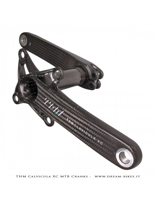 Pedivelle THM-Carbones Clavicula XC MTB 299 gr.