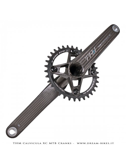 THM-Carbones Clavicula XC MTB Cranks 299 gr.