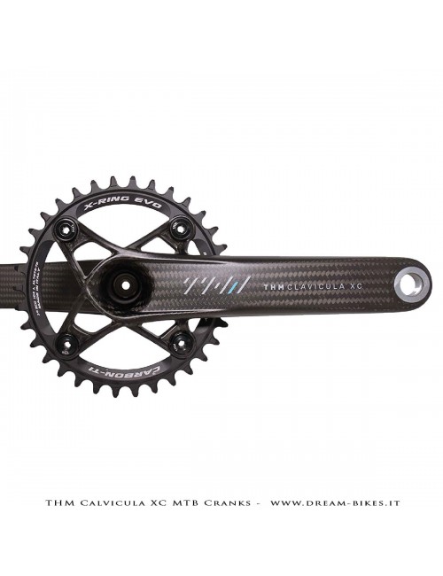 Pedivelle THM-Carbones Clavicula XC MTB 299 gr.