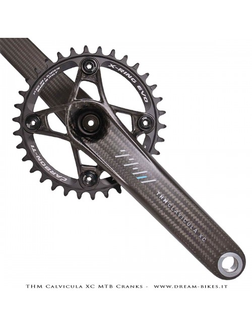 Pedivelle THM-Carbones Clavicula XC MTB 299 gr.