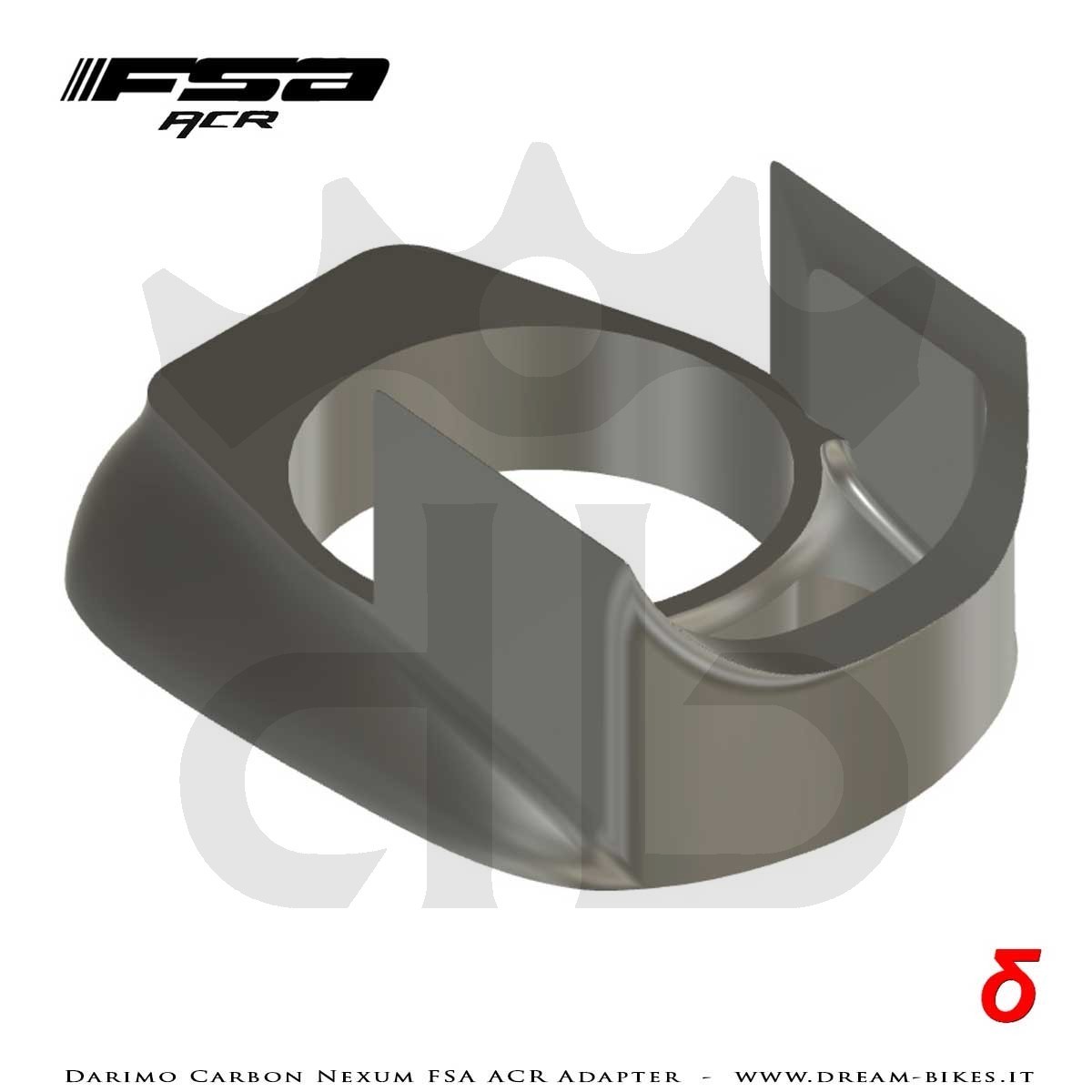 Darimo Carbon Nexum - Adattatore Per FSA ACR