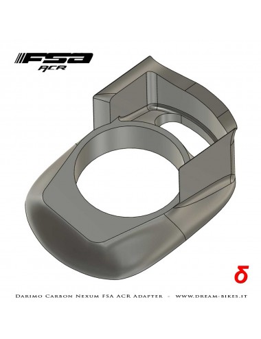 Darimo Carbon Nexum - Adattatore Per FSA ACR