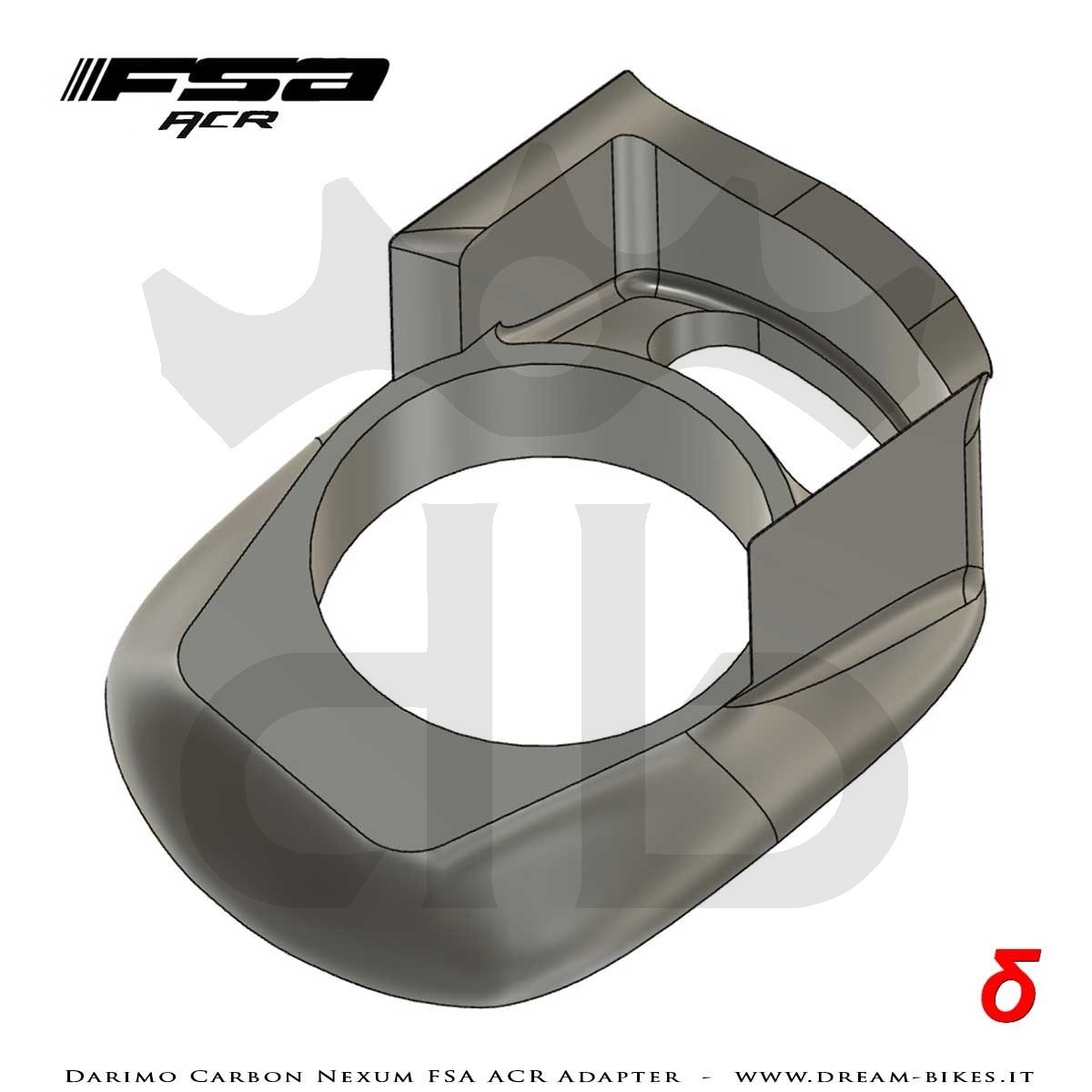 Darimo Carbon Nexum - Adattatore Per FSA ACR