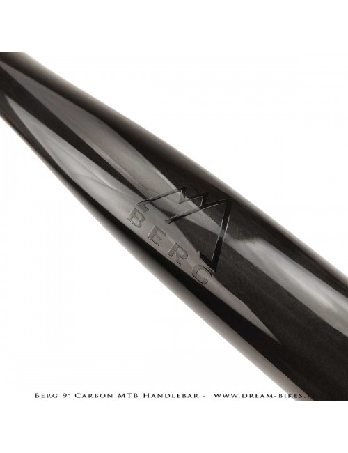 PORTE (ex BERG) Hrunting MTB Carbon Handlebar Flatbar 9° 105 gr.