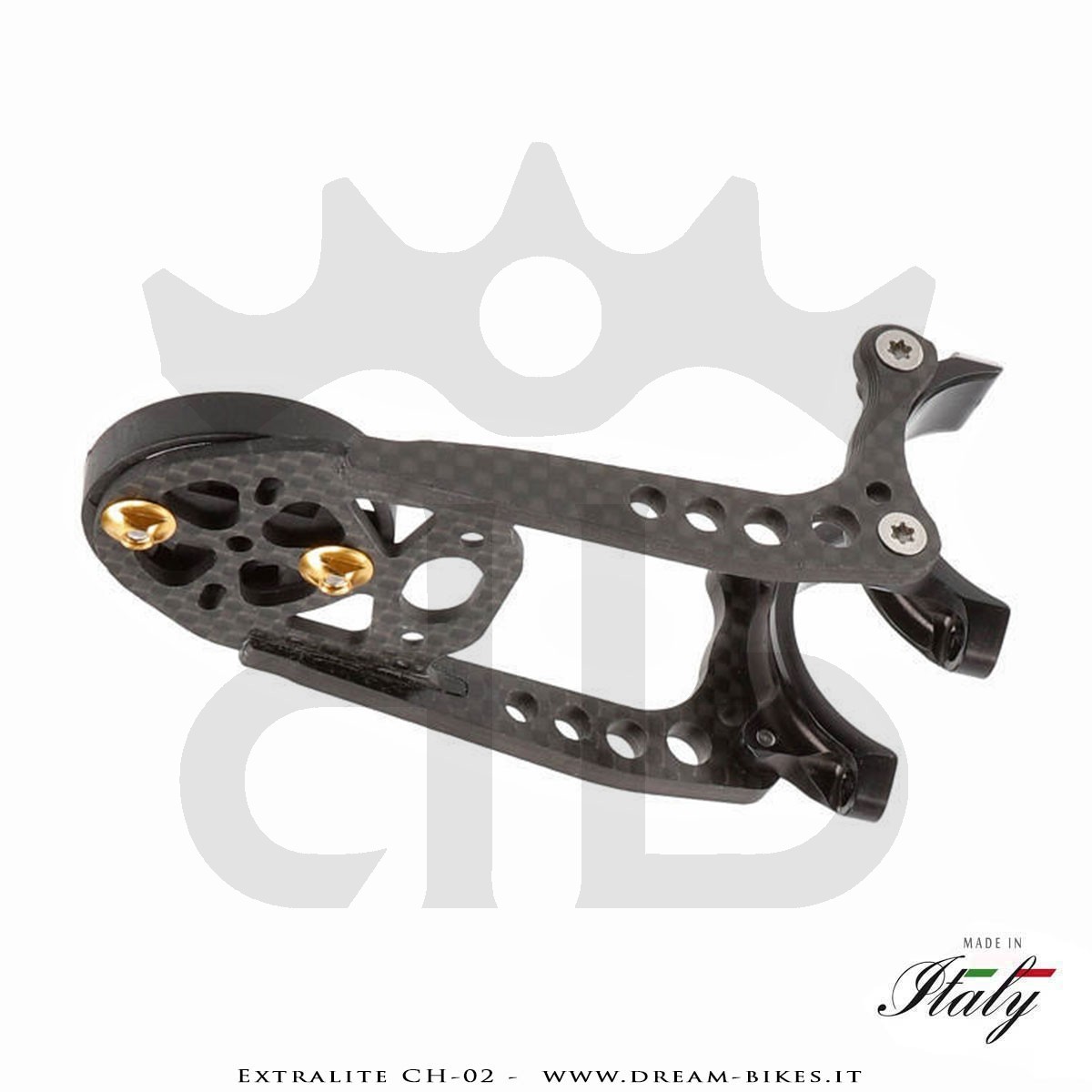 Extralite CH-02 Supporto Computer Per Attacco HyperStem