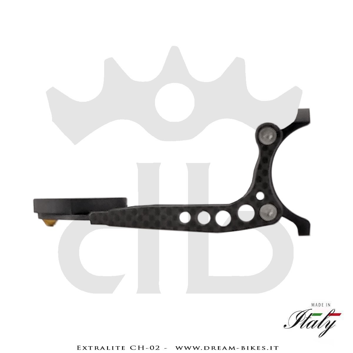 Extralite CH-02 Supporto Computer Per Attacco HyperStem