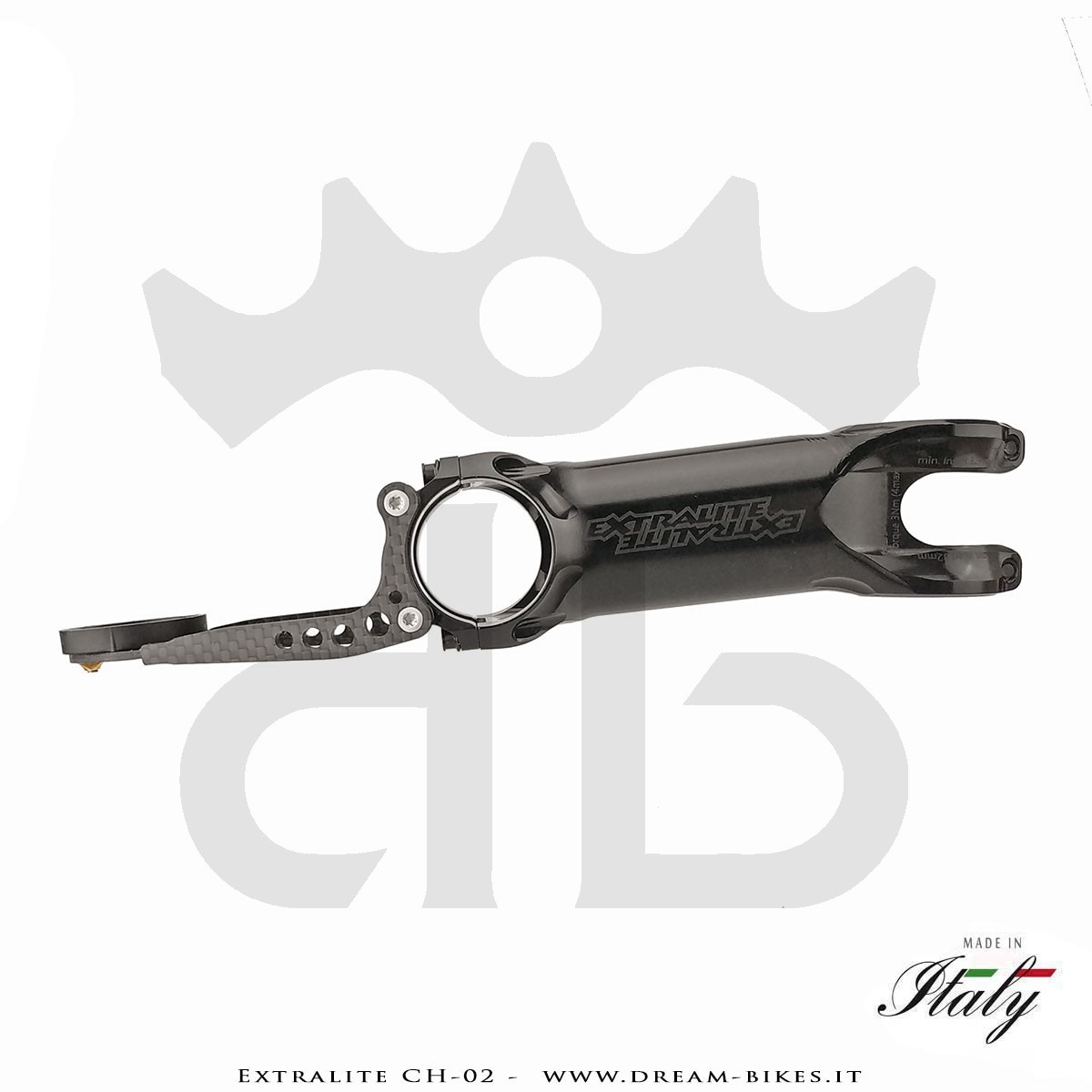 Extralite CH-02 Supporto Computer Per Attacco HyperStem