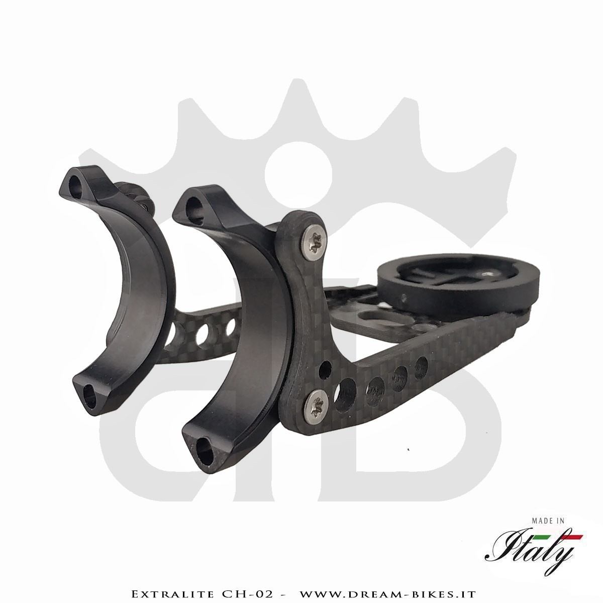 Extralite CH-02 Supporto Computer Per Attacco HyperStem