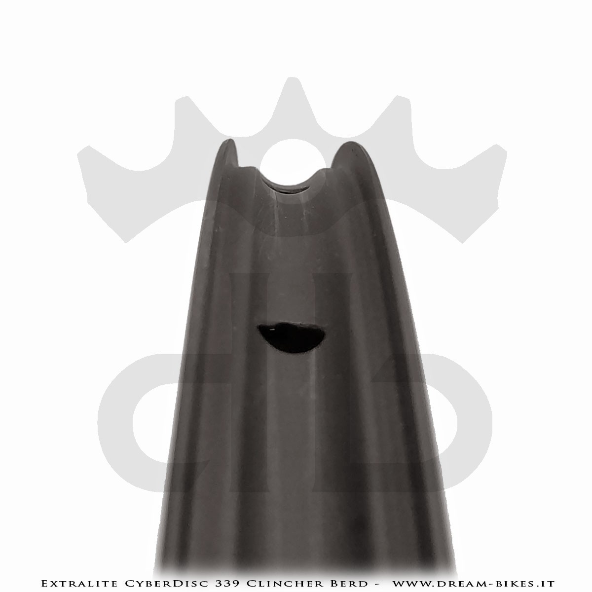 Extralite CyberDisc 339 Clincher Berd, Disc Road Wheels - 990 gr.