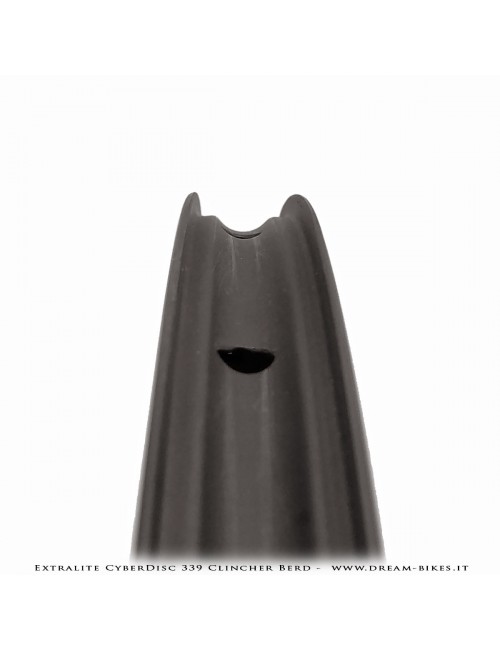 Extralite CyberDisc 339 Clincher Berd, Disc Road Wheels - 990 gr.
