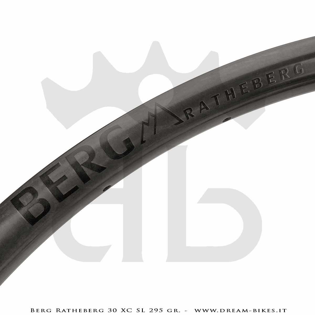 PORTE (ex BERG) Rathe 30 XC SL 290 gr. Carbon 29" Clincher Rim