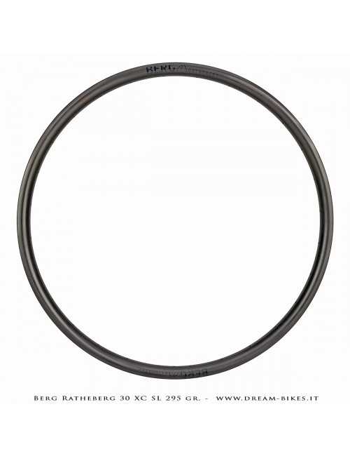 PORTE (ex BERG) Rathe 30 XC SL 290 gr. Carbon 29" Clincher Rim