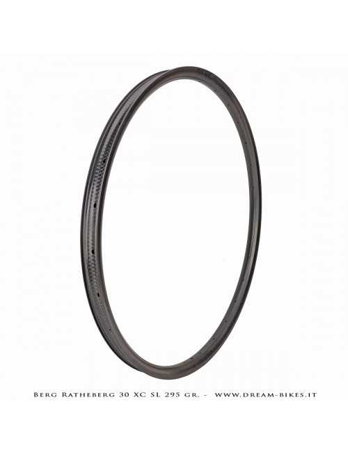 PORTE (ex BERG) Rathe 30 XC SL 290 gr. Carbon 29" Clincher Rim