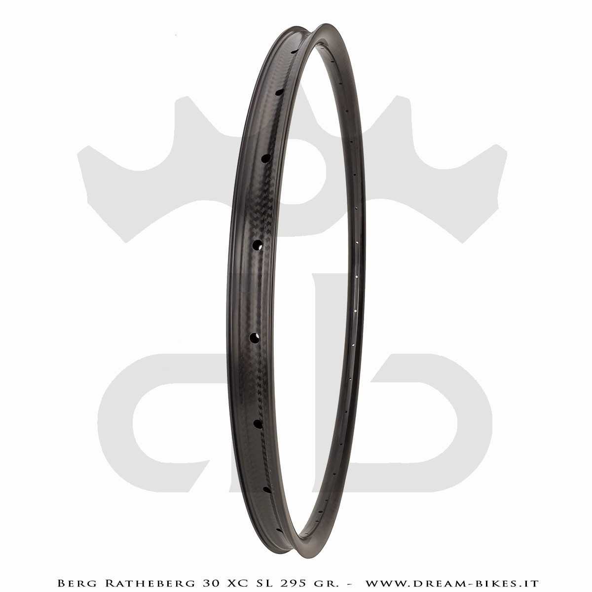 PORTE (ex BERG) Rathe 30 XC SL 290 gr. Carbon 29" Clincher Rim