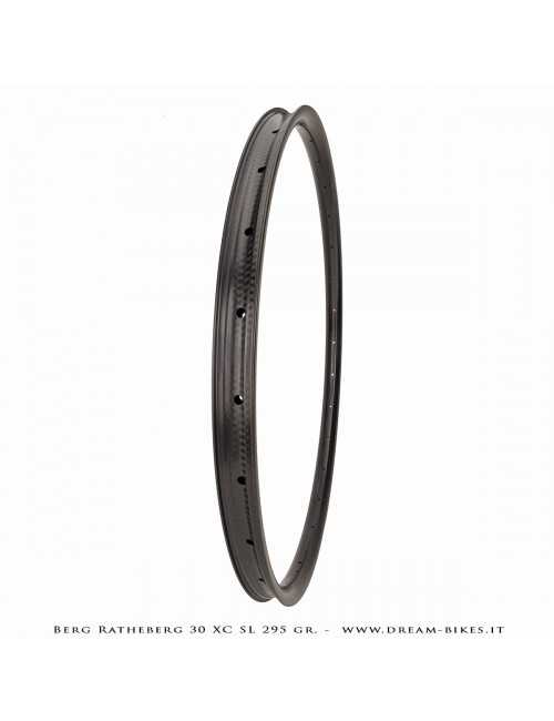 PORTE (ex BERG) Rathe 30 XC SL 290 gr. Carbon 29" Clincher Rim