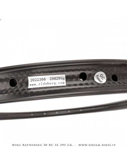 PORTE (ex BERG) Rathe 30 XC SL 290 gr. Carbon 29" Clincher Rim