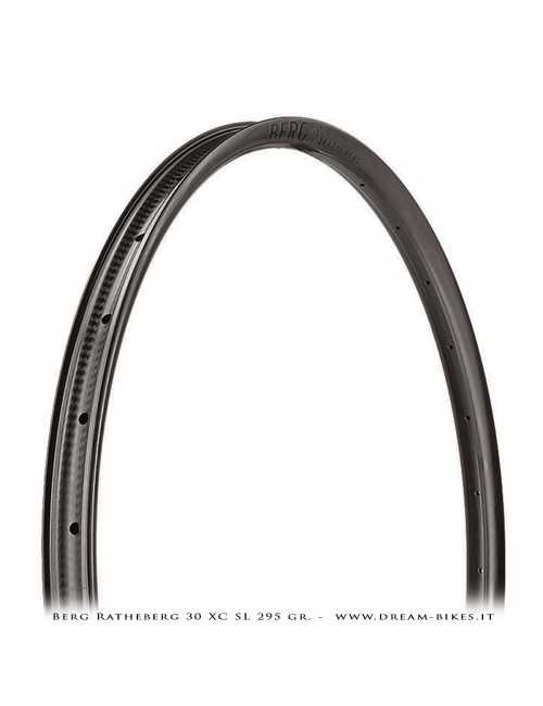 PORTE (ex BERG) Rathe 30 XC SL 290 gr. Carbon 29" Clincher Rim