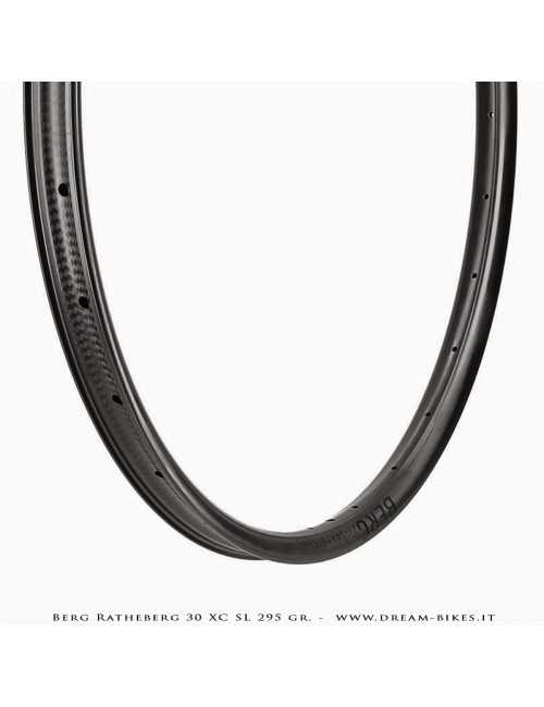PORTE (ex BERG) Rathe 30 XC SL 290 gr. Carbon 29" Clincher Rim