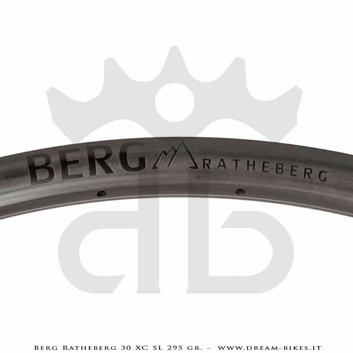 PORTE (ex BERG) Rathe 30 XC SL 290 gr. Carbon 29" Clincher Rim