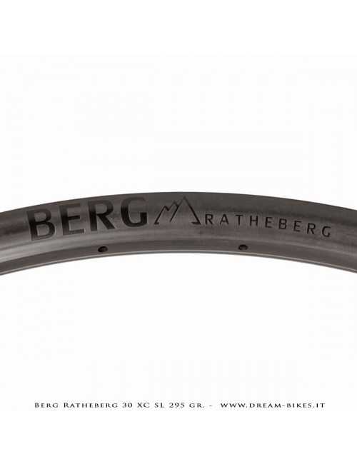 PORTE (ex BERG) Rathe 30 XC SL 290 gr. Carbon 29" Clincher Rim