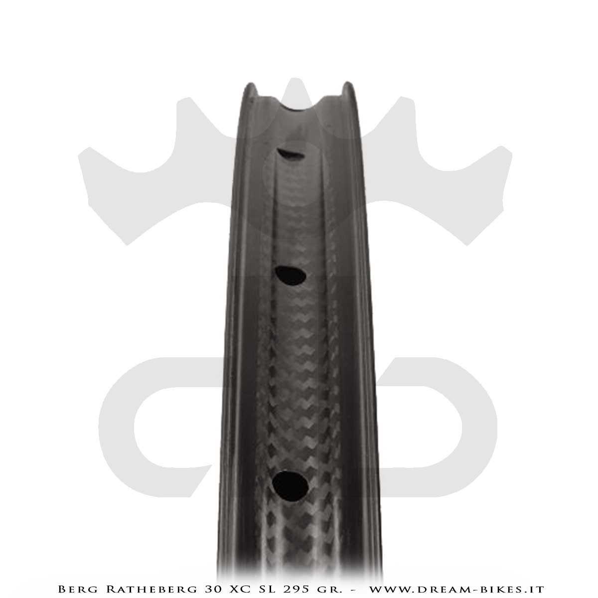 PORTE (ex BERG) Rathe 30 XC SL 290 gr. Carbon 29" Clincher Rim