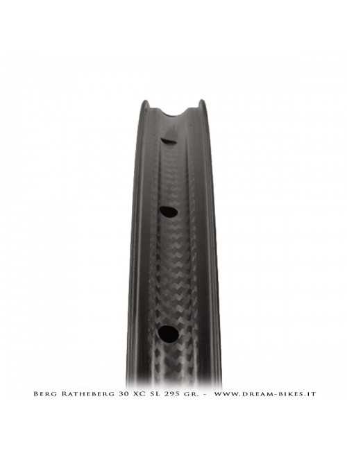 PORTE (ex BERG) Rathe 30 XC SL 290 gr. Carbon 29" Clincher Rim