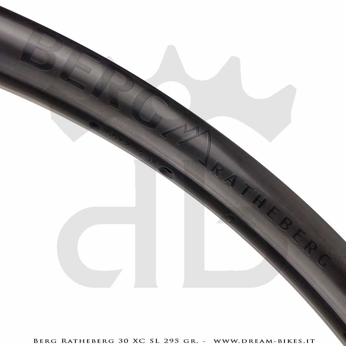 PORTE (ex BERG) Rathe 30 XC SL 290 gr. Carbon 29" Clincher Rim