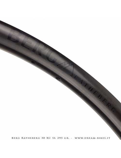 PORTE (ex BERG) Rathe 30 XC SL 290 gr. Carbon 29" Clincher Rim