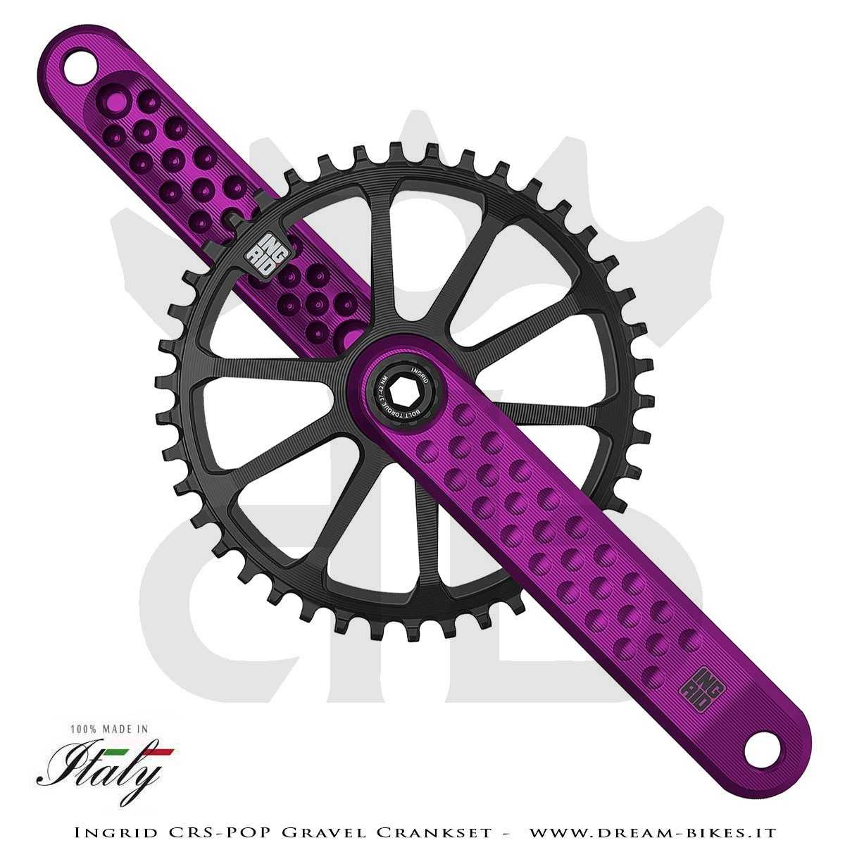 Ingrid Pedivelle CRS-POP Gravel