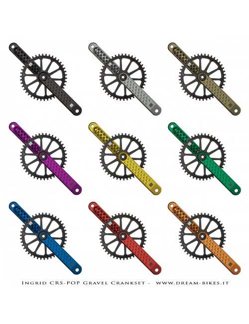 Ingrid CRS-POP Gravel Crankset