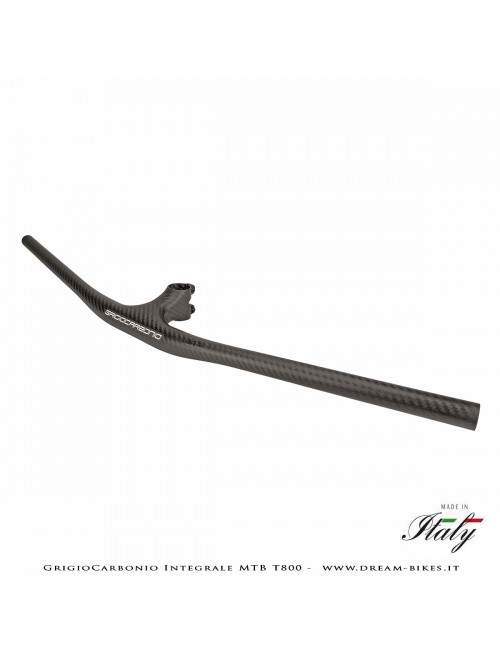 GrigioCarbonio Integrale MTB T800 Ultralight Carbon Handlebar from 139 gr.