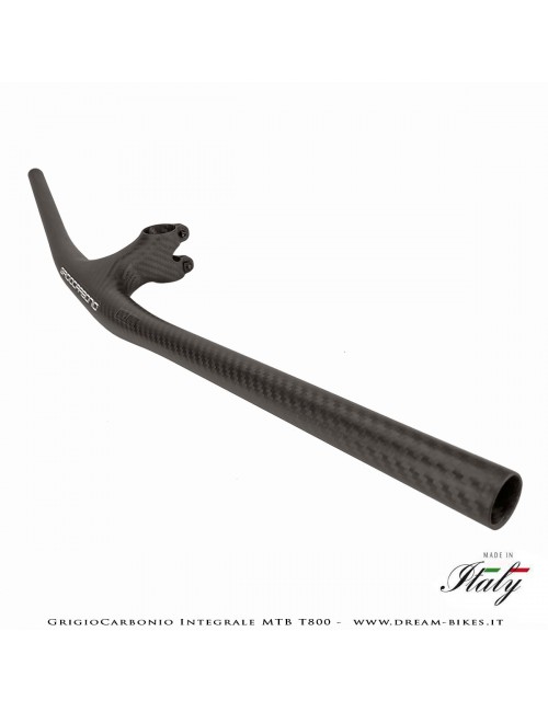 GrigioCarbonio Integrale MTB T800 Ultralight Carbon Handlebar from 139 gr.