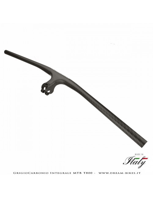 GrigioCarbonio Integrale MTB T800 Ultralight Carbon Handlebar from 139 gr.