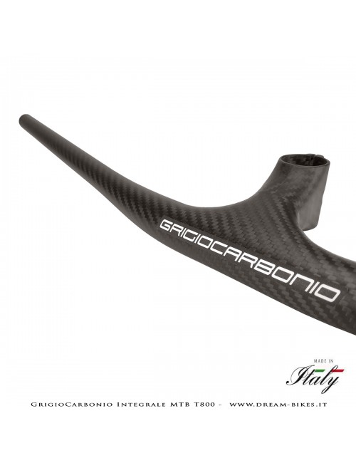 GrigioCarbonio Integrale MTB T800 Ultralight Carbon Handlebar from 139 gr.