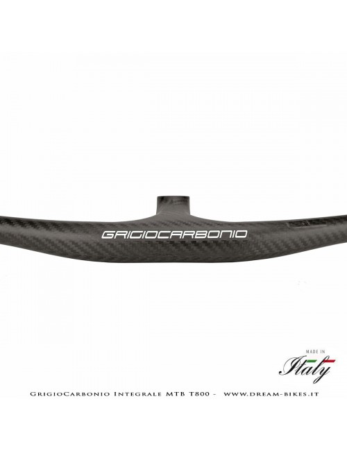 GrigioCarbonio Integrale MTB T800 Ultralight Carbon Handlebar from 139 gr.