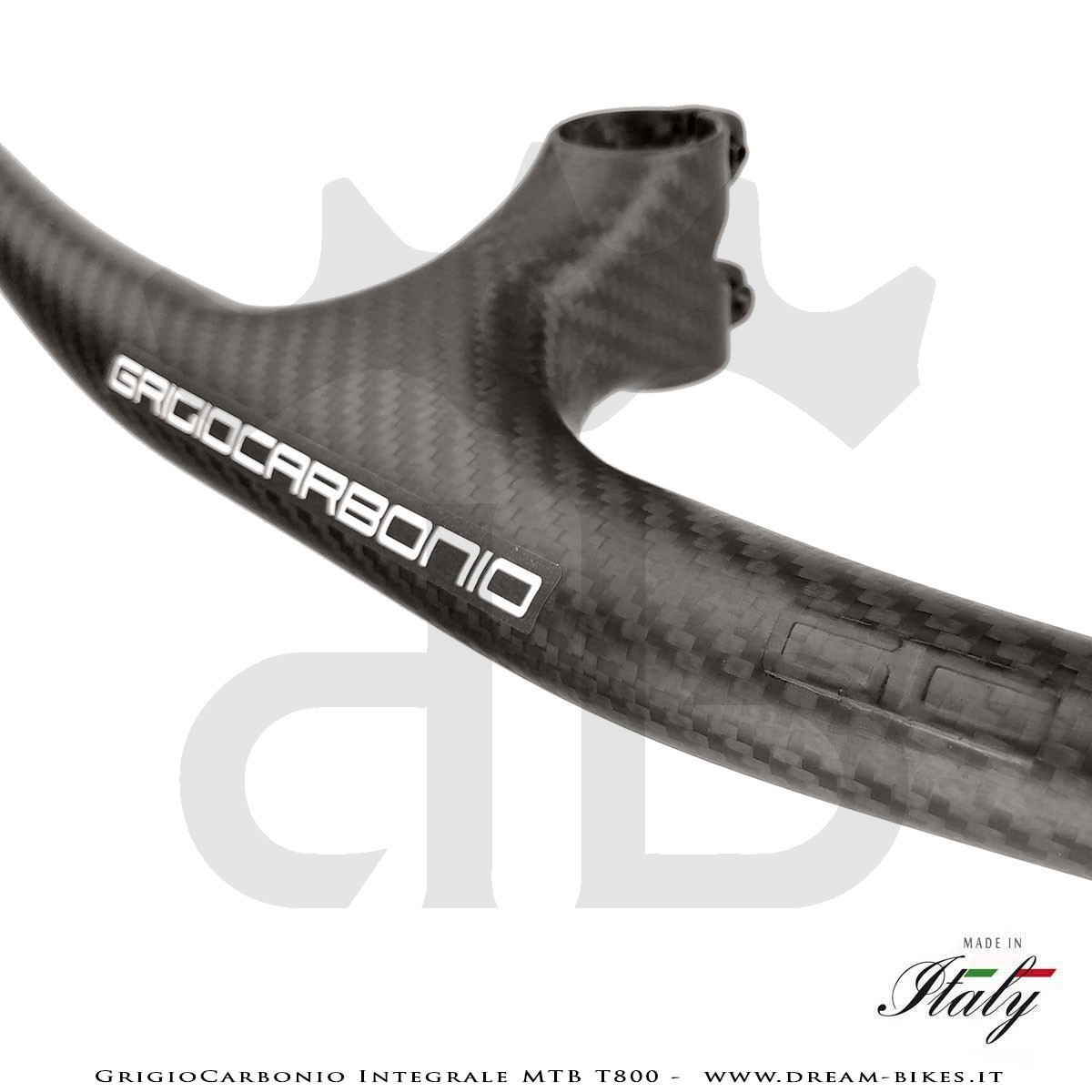 GrigioCarbonio Integrale MTB T800 Ultralight Carbon Handlebar from 139 gr.