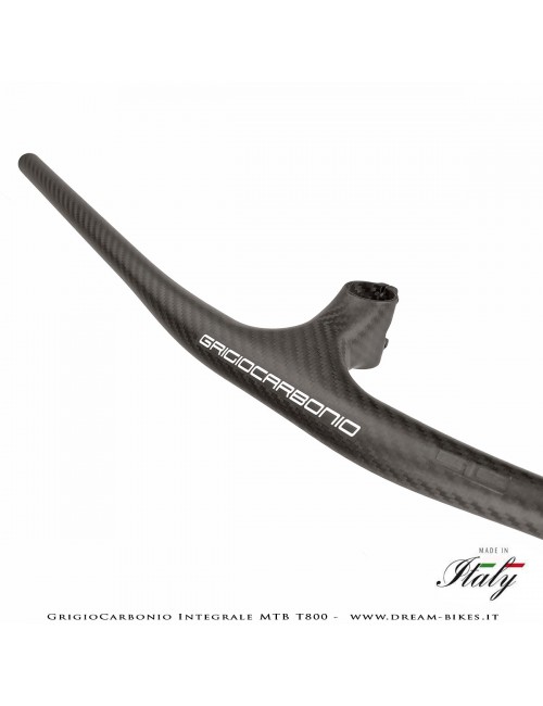 GrigioCarbonio Integrale MTB T800 Ultralight Carbon Handlebar from 139 gr.