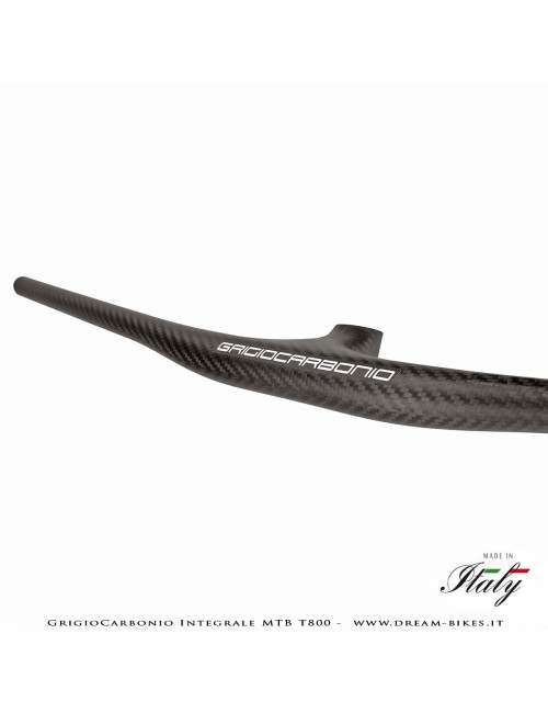 GrigioCarbonio Integrale MTB T800 Ultralight Carbon Handlebar from 139 gr.